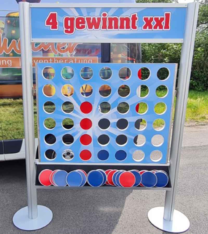 XXL Riesen 4 Gewinnt De Luxe 